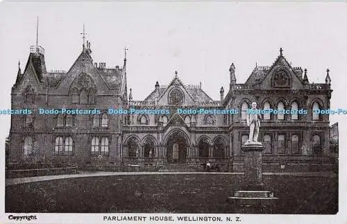 R198960 Parliament House Wellington N Z