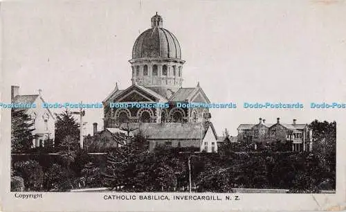 R198961 Catholic Basilica Invercargill N Z