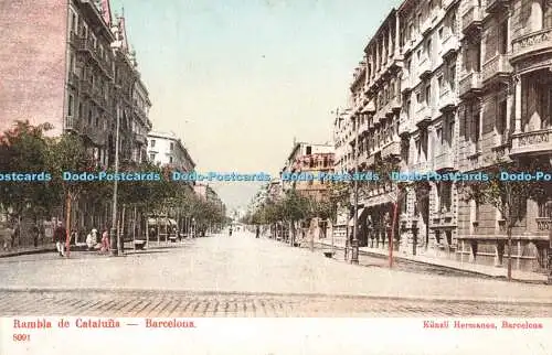 R197773 Rambla de Cataluna Barcelona Kunzli Hermarios