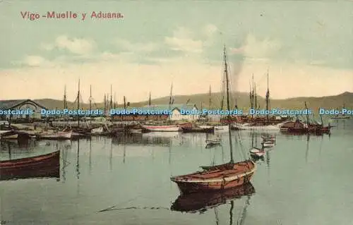 R197777 Vigo Muelle y Aduana Juan Vazquez Vigo Calle del Principe