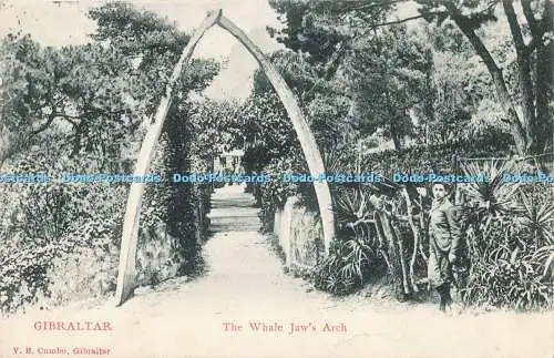R197792 Gibraltar The Whale Jaws Arch V B Cumbo