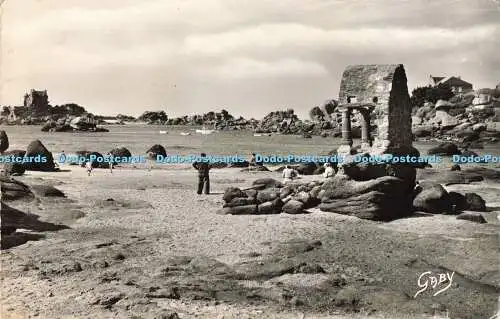 R197813 Ploumanach en Perros Guirec C du N Oratoire de Saint Guirec Artaud Gaby