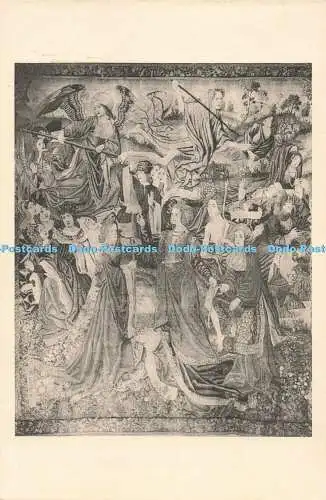 R199033 13 Azay Le Rideau Tapisserie Les Trois Parques XVIe S Edition des Monume