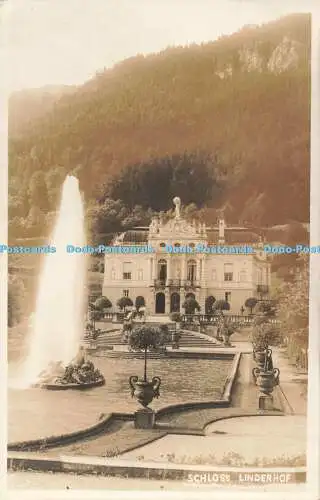 R199044 Schloss Linderhof Max Stoess