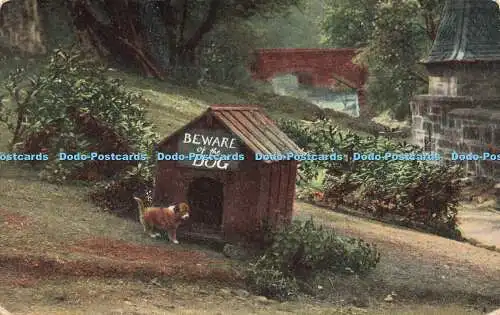 R199047 Vorsicht vor dem Hund Wildt und Kray Serie 998 C 1907