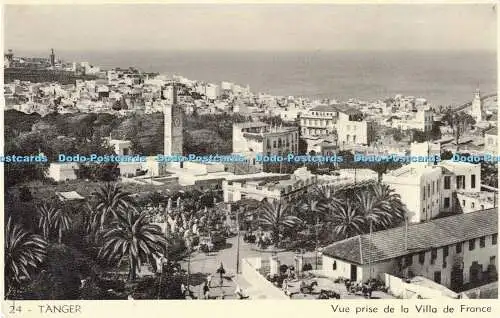 R197856 24 Tanger Vue prise de la Villa de France Lebrun Freres