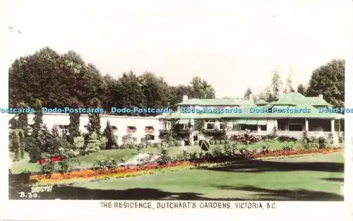 R200599 B 30 The Residence Butcharts Gardens Victoria B C Gowen Sutton