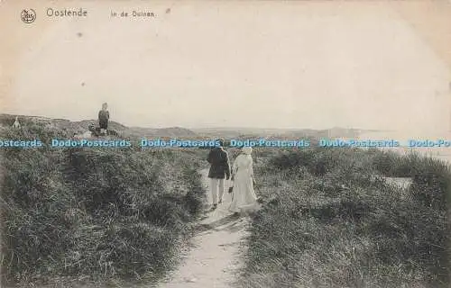 R197886 Nels Oostende In de Duinen Ern Thill Reeks 13 No 15