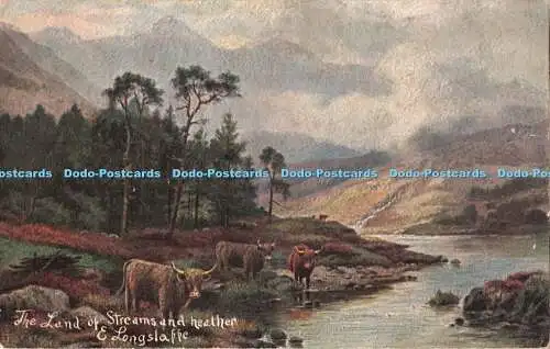 R200639 Das Land der Bäche und Heidekraut E Longstaffe S Hildesheimer Nr 5189 1904