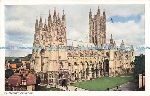 R200645 Canterbury Cathedral Foto Artistry No C201 10 A British Production 1952