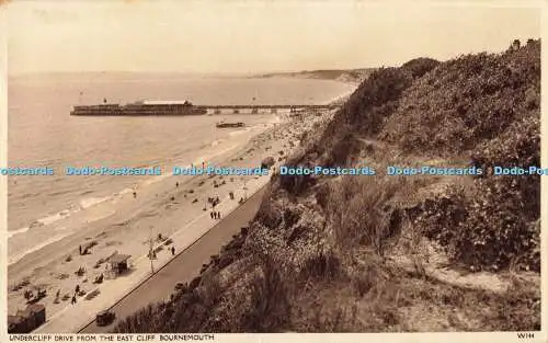 R200647 Undercliff Drive vom East Cliff Bournemouth W144 Wades Sunny South