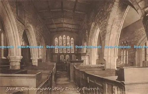 R200649 York Goodramgate Holy Trinity Church Friths Serie Nr. 61857