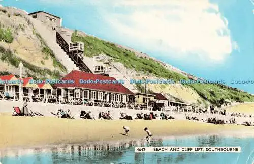 R200650 4642 Beach and Cliff Lift Southbourne Thunder and Clayden 1958