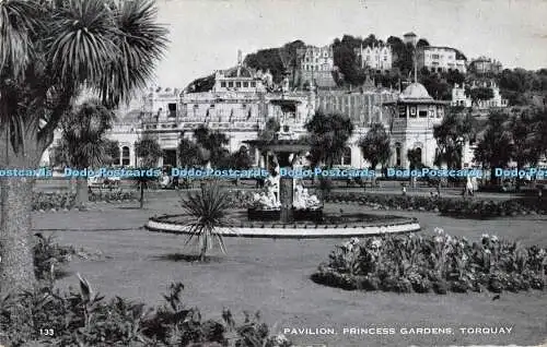 R197905 Pavillon Princess Gardens Torquay 1963