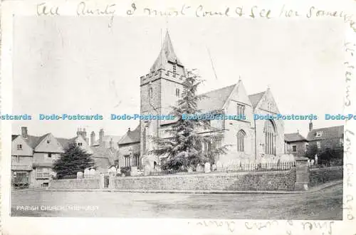 R200681 Pfarrkirche Midhurst 1905