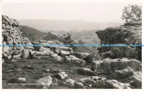 R199145 The Edge of the Precipice Malham Cove Walter Scott RP