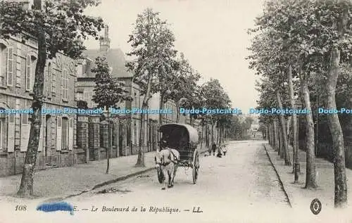 R199149 Abbeville Le Boulevard de la Republique LL Levy Fils