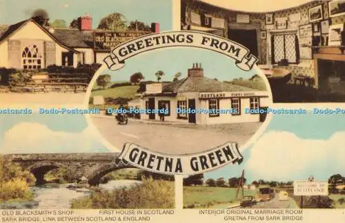 R197944 Grüße von Gretna Green Multi View