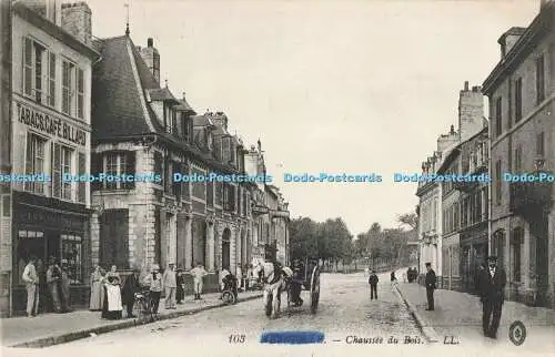 R199163 163 Abbeville Chaussee du Bois LL Levy Fils