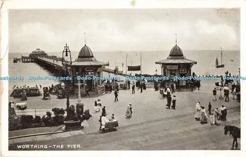 R196603 Worthing The Pier Sargeant Bros