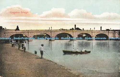 R196604 Kingston Bridge 1907