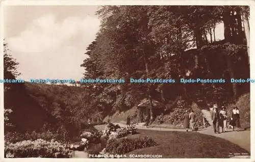 R197961 646 Peasholm Glen Scarborough The Queen Series RP 1932