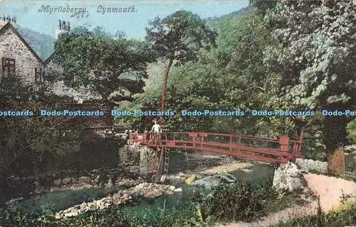 R196605 Myrtleberry Lynmouth 1907