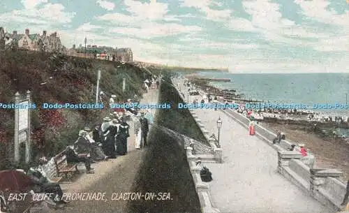 R200714 East Cliff and Promenade Clacton on Sea D 39 783