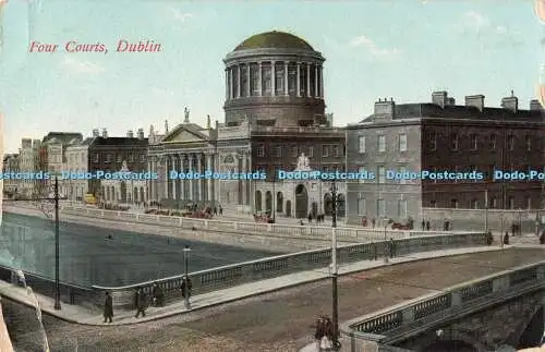 R196610 Four Courts Dublin Signal Series No 249315 E and S 1938