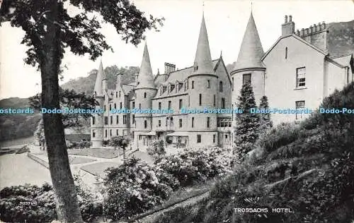 R197968 Trossachs Hotel Valentines Bromotone Serie