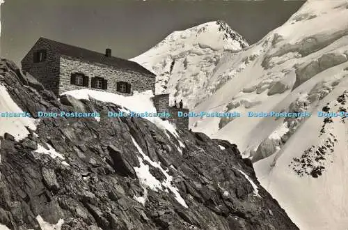 R197970 4033 Lotschenhütte Hollandia S A C 3240 M Aletschhorn E Gyger