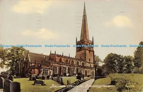 R200718 Pfarrkirche Bromsgrove Friths Serie 1961