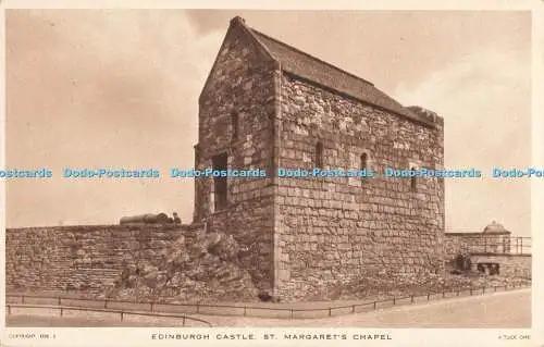 R197971 Edinburgh Castle St Margarets Chapel Tuck