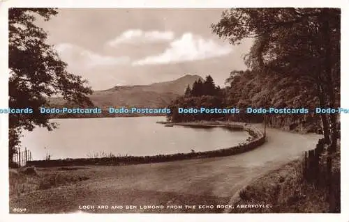 R200719 8694 Loch Ard und Ben Lomond vom Echo Rock Aberfoyle The Best Of Al