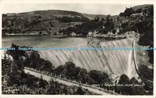 R199187 28140 Pen y Gareg Dam Elan Valley Harvey Barton RP