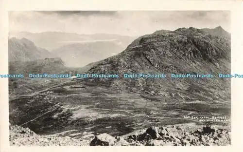 R200723 248 Esk Hause Bowfell und Windermere Abraham