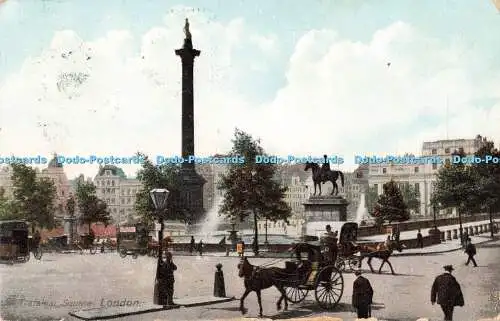 R199189 Trafalgar Square London E Gordon Smith 1908