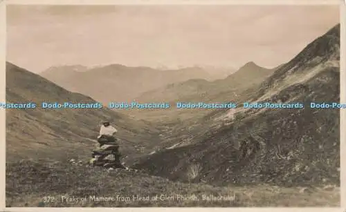 R199190 372 Peaks of Mamore from Head of Glen Fhiodh Ballachulish