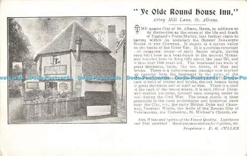 R197993 Ye Olde Round House Inn Abbey Mill Lane St Albans Ales Weine und Spirituosen