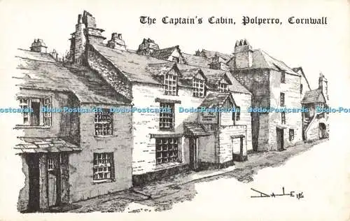 R197994 The Captains Cabin Polperro Cornwall Dale