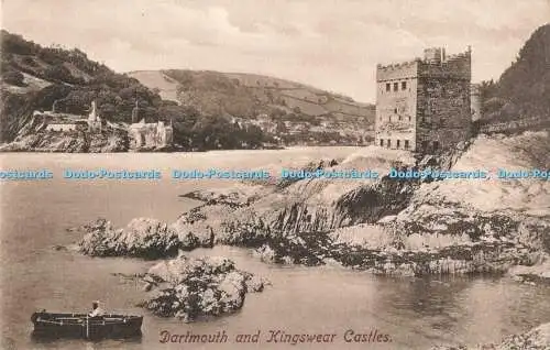 R200746 Dartmouth and Kingswear Castles Friths Series No 3146B