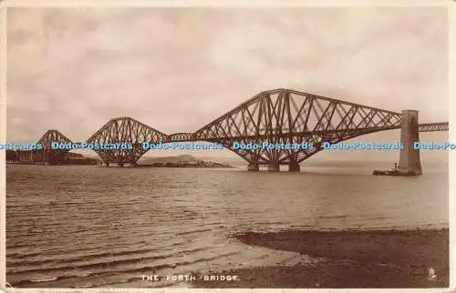 R196642 The Forth Bridge Tuck Echtfoto 1931