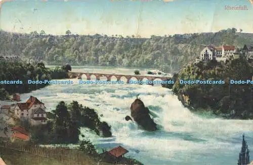 R198002 Rheinfall L Bleulers Erben 1912