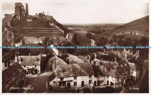 R199221 Corfe Castle Valentines RP