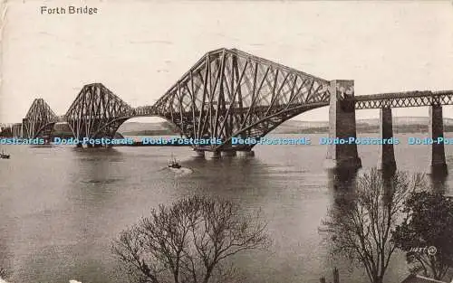 R196644 Forth Bridge Valentines Serie 1918