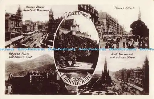 R196648 Grüße aus Edinburgh RP Multi View