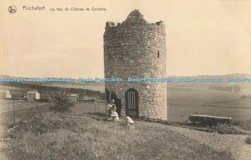 R196653 Rochefort La tour du Chateau de Coirbois Nels Ern Thill Serie 11 No 17