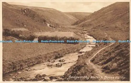 R200757 Badgworthy Water and Doone Valley Friths Series No 2027B