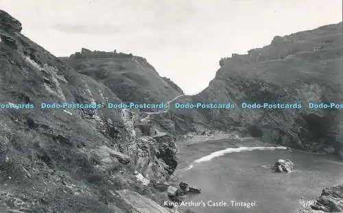 R198016 King Arthurs Castle Tintagel Overland Views RP