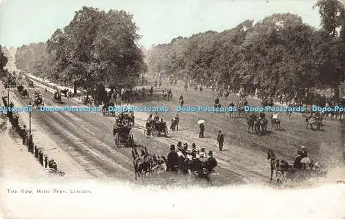 R196700 The Row Hyde Park London